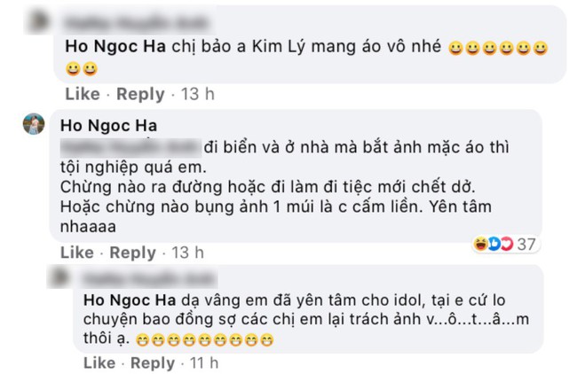 Kim Lý cởi trần bị nhắc nhở, Hồ Ngọc Hà vào bình luận thất thanh rồi nhất mực bênh chồng - Ảnh 5.