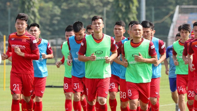 ĐT Việt Nam chốt xong kế hoạch chuẩn bị cho vòng loại World Cup 2022 - Ảnh 1.