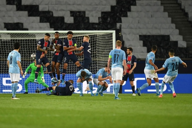 Kết quả PSG 1-2 Man City: Man xanh ngược dòng siêu kịch tính - Ảnh 3.