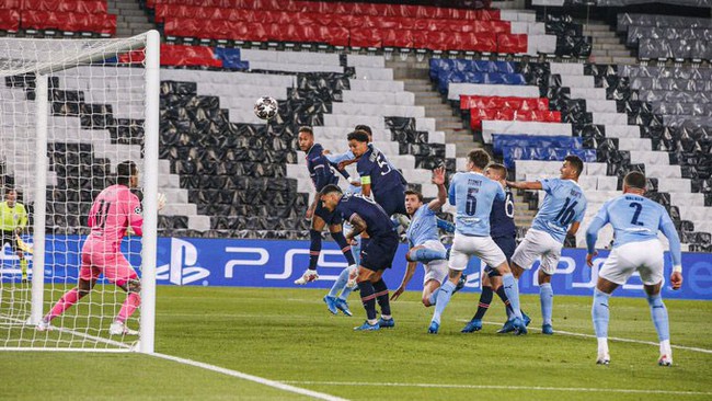 Kết quả PSG 1-2 Man City: Man xanh ngược dòng siêu kịch tính - Ảnh 1.
