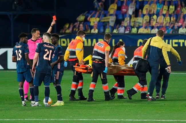 Kết quả Villarreal 2-1 Arsenal: Pháo thủ gục ngã trong trận cầu mưa thẻ - Ảnh 5.