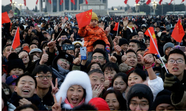 Trung Quốc bác thông tin dân số giảm - Ảnh 1.