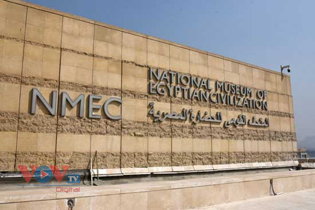 Khai trương Bảo tàng văn minh quốc gia Ai Cập sau lễ tiếp nhận 22 xác ướp hoàng gia - Ảnh 1.