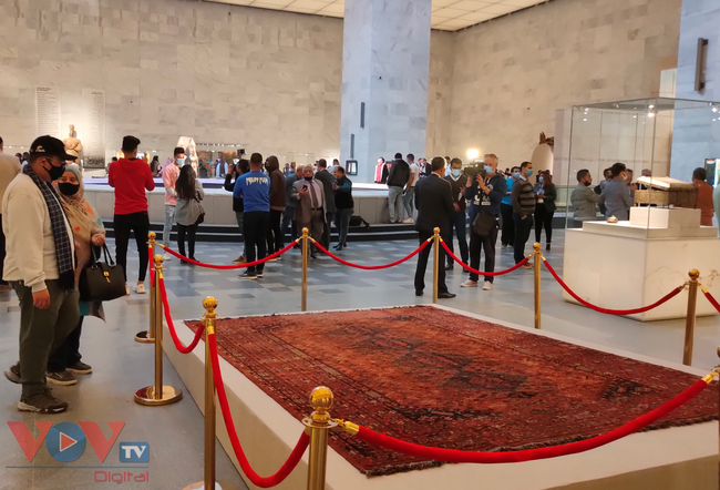 Khai trương Bảo tàng văn minh quốc gia Ai Cập sau lễ tiếp nhận 22 xác ướp hoàng gia - Ảnh 2.