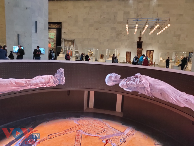 Khai trương Bảo tàng văn minh quốc gia Ai Cập sau lễ tiếp nhận 22 xác ướp hoàng gia - Ảnh 4.