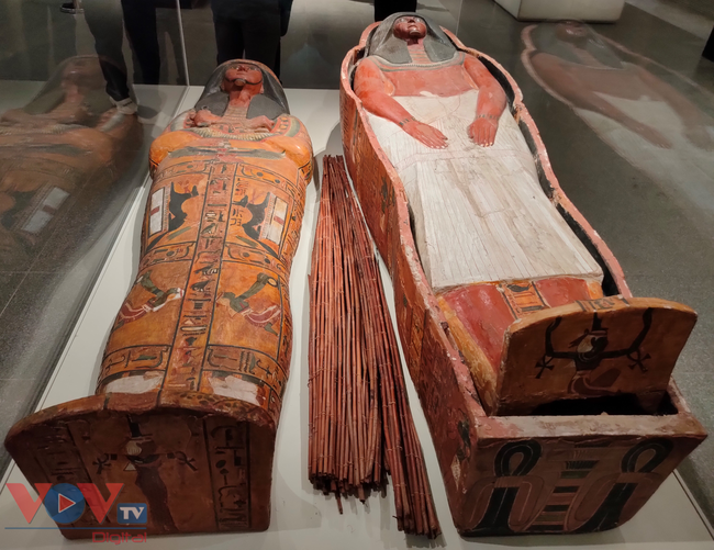Khai trương Bảo tàng văn minh quốc gia Ai Cập sau lễ tiếp nhận 22 xác ướp hoàng gia - Ảnh 5.
