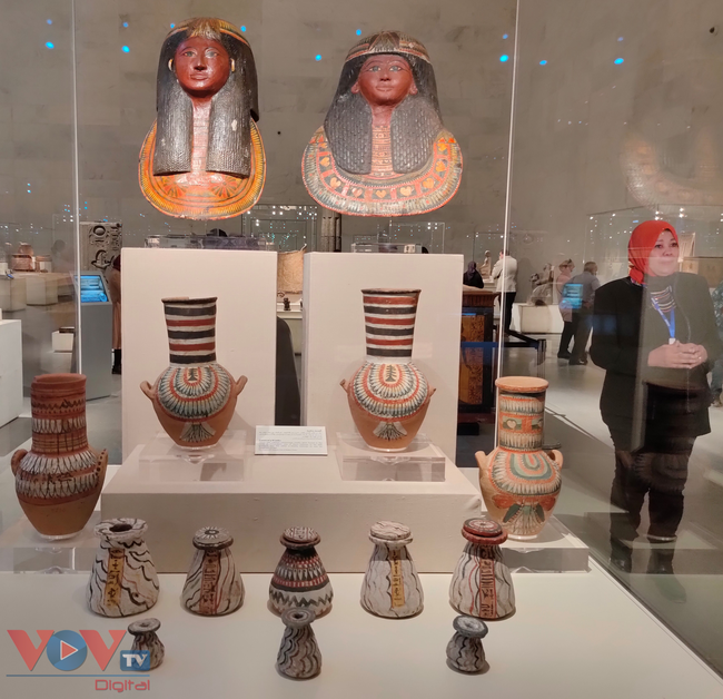 Khai trương Bảo tàng văn minh quốc gia Ai Cập sau lễ tiếp nhận 22 xác ướp hoàng gia - Ảnh 8.