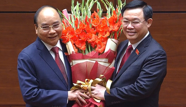 Chủ tịch nước Nguyễn Xuân Phúc tuyên thệ nhậm chức - Ảnh 2.