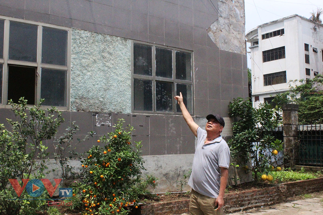 Hà Nội: Hàng loạt khu nhà tái định cư xuống cấp trầm trọng - Ảnh 14.