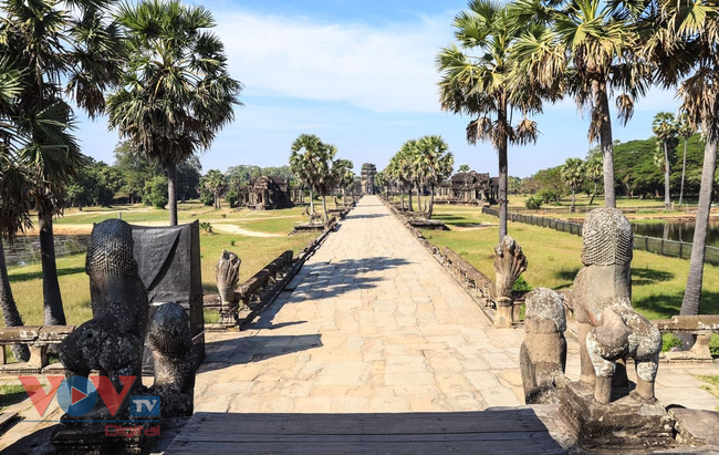Campuchia xem xét mở cửa đón khách du lịch quốc tế vào quý 4 năm 2021 - Ảnh 1.