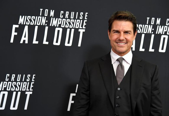 Tom Cruise trả lại 3 cúp Quả cầu vàng - Ảnh 1.