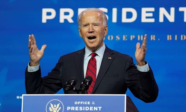 Chính quyền Tổng thống Mỹ Joe Biden đảo ngược lệnh cấm về trợ cấp đại dịch cho sinh viên - Ảnh 1.