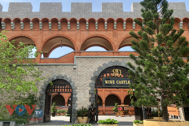 Khám phá lâu đài rượu vang 'độc nhất vô nhị' tại thành phố biển Phan Thiết - Ảnh 1.
