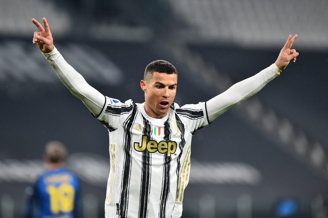 Ronaldo lập kỷ lục ghi bàn ở Juventus - Ảnh 1.