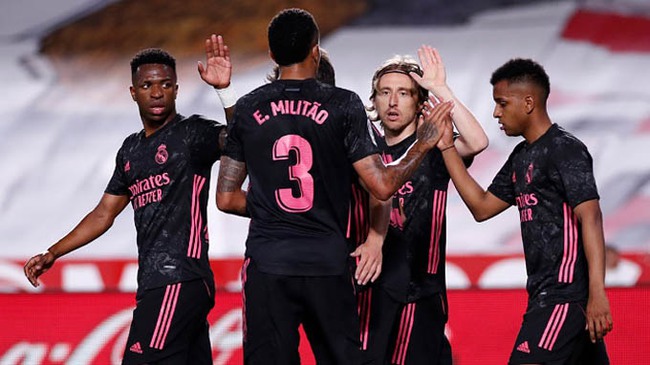 Kết quả Granada 1-4 Real: Thắng để tiếp tục nuôi mộng vô địch - Ảnh 1.