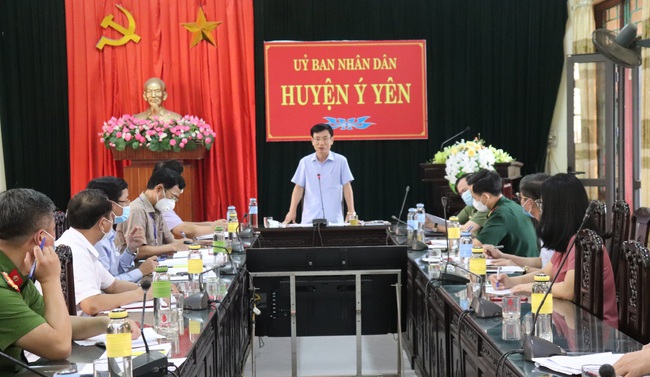 Phê bình Ban chỉ đạo phòng, chống dịch xã Yên Cường, Ý Yên, Nam Định thiếu giám sát trường hợp cách ly y tế tại nhà - Ảnh 2.