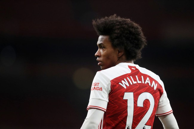 Willian sẽ theo chân David Luiz rời Arsenal - Ảnh 1.