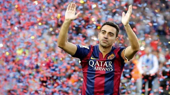 Barcelona đàm phán đưa Xavi về thay Koeman - Ảnh 1.