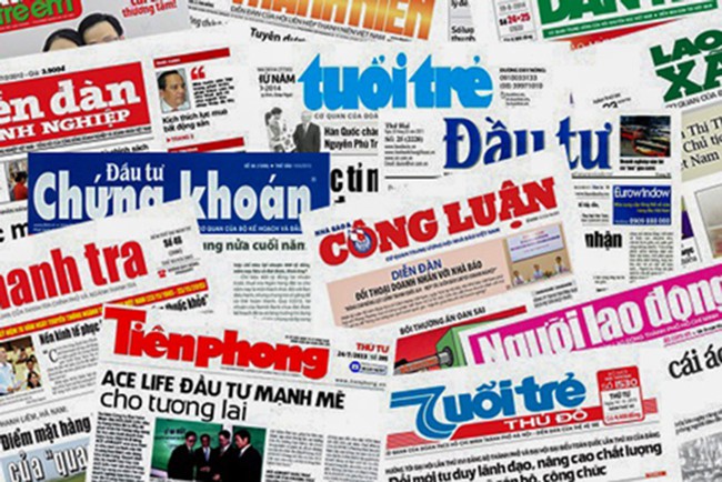 Vi phạm hành chính trong hoạt động báo chí bị phạt tới 500 triệu đồng - Ảnh 1.