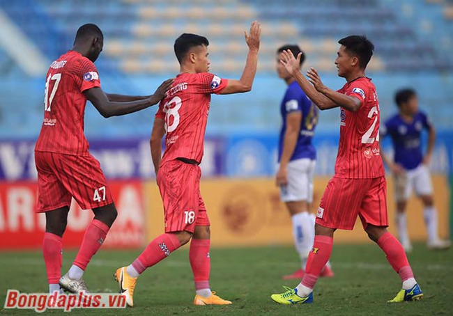 Kết quả Hà Nội FC 3-1 Sài Gòn FC: Hà Nội sống dậy cơ hội vào top 6 - Ảnh 1.