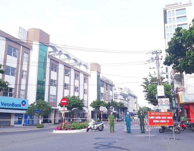 Một Công an phường ở Đà Nẵng dương tính với SAR-CoV-2 - Ảnh 1.