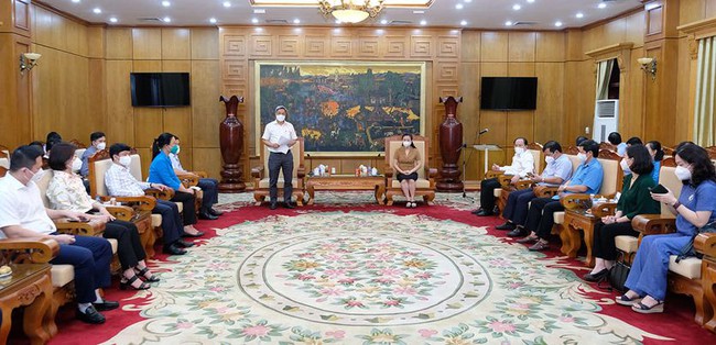 Bộ Y tế kêu gọi cả nước trợ giúp Bắc Ninh, Bắc Giang vượt khó chống dịch - Ảnh 1.