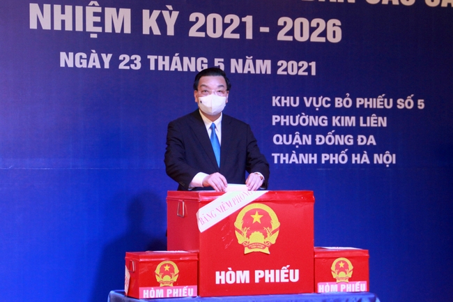 Hà Nội quyết tâm tổ chức tốt cuộc bầu cử  - Ảnh 2.