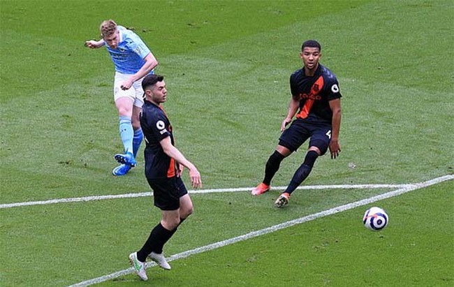 Kết quả Man City 5-0 Everton: Aguero lập siêu kỷ lục trong ngày chia tay - Ảnh 1.