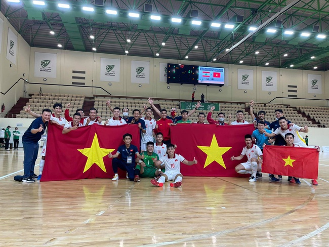 Kết quả Việt Nam 1-1 Lebanon: ĐT Việt Nam hiên ngang giành vé dự VCK futsal World Cup 2021 - Ảnh 1.