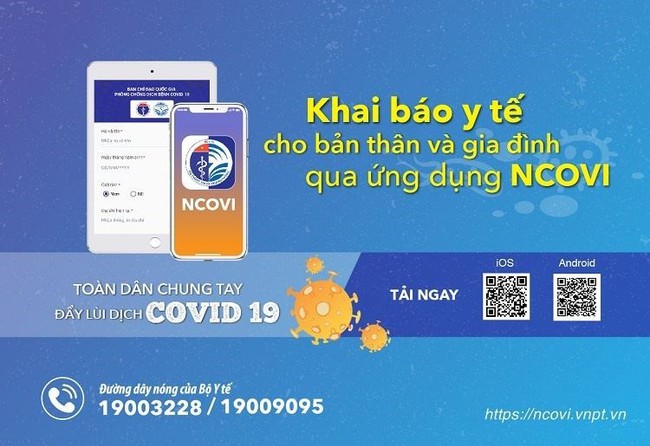 Việt Nam đang sử dụng ứng dụng công nghệ thông tin nào trong phòng chống dịch  - Ảnh 1.