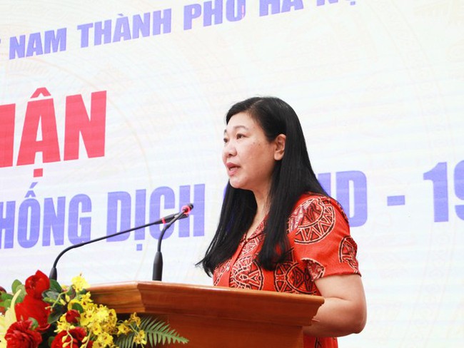 Ủy ban Mặt trận Tổ quốc Việt Nam thành phố tiếp nhận hơn 26,7 tỷ đồng phòng, chống dịch Covid-19 - Ảnh 2.