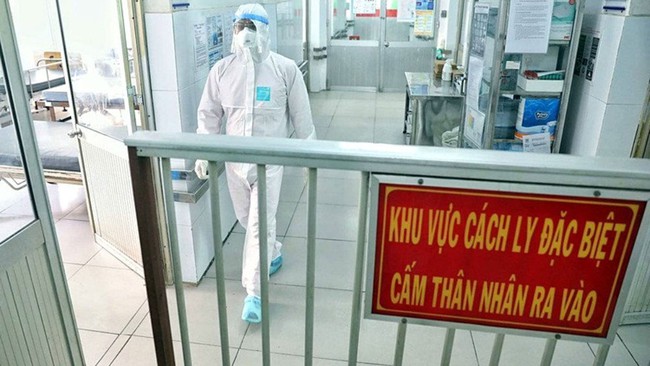 Sáng 7/5, Việt Nam có thêm 1 ca mắc COVID-19 trong cộng đồng tại Thanh Hoá - Ảnh 1.