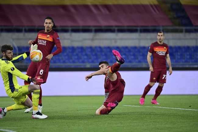 Kết quả AS Roma 3-2 MU (chung cuộc 5-8): Chủ nhà hiên ngang rời giải - Ảnh 1.