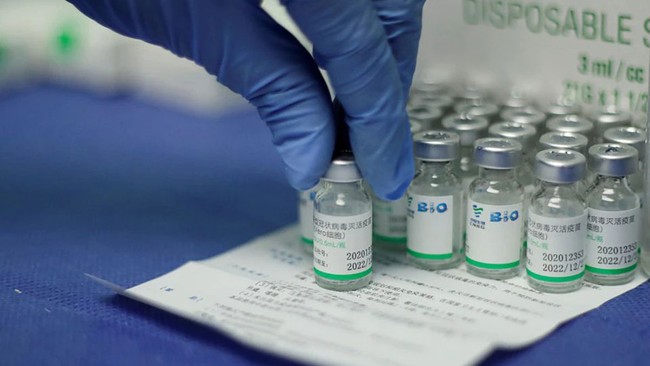 Vaccine Covid-19 của Trung Quốc được WHO phê duyệt sử dụng khẩn cấp - Ảnh 1.