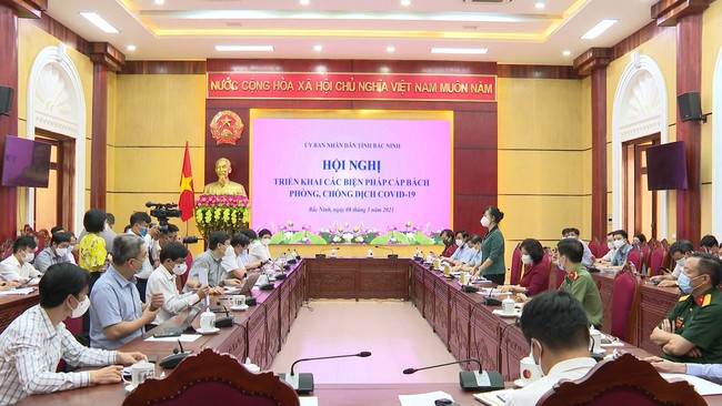 Bắc Ninh: Phát hiện thêm 42 ca dương tính với SARS-CoV-2 - Ảnh 1.