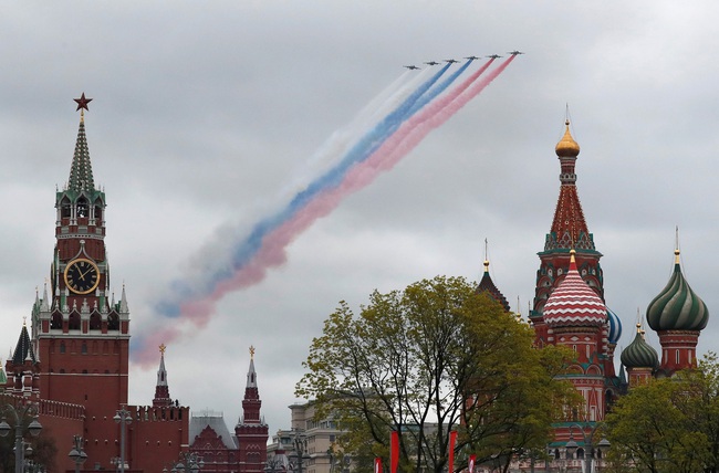 LB Nga diễu binh kỷ niệm lần thứ 76 Ngày Chiến thắng - Ảnh 13.
