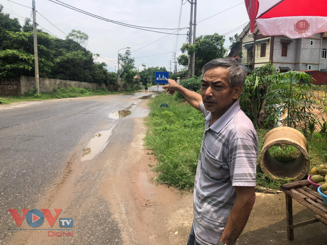 Phú Thọ: Cần làm rõ việc ngập nước trên đường tỉnh lộ 316 - Ảnh 2.
