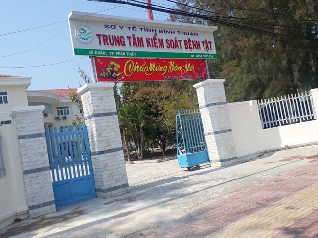 Bình Thuận tìm người từng đến Bệnh viện Bệnh nhiệt đới TP.HCM - Ảnh 1.