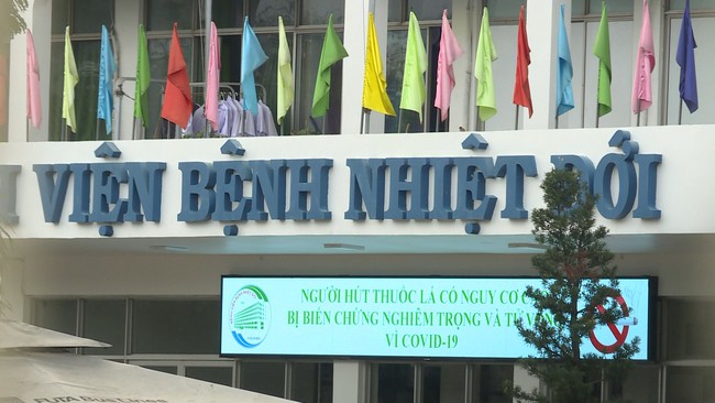 Bệnh viện Bệnh Nhiệt đới Thành phố Hồ Chí Minh khoanh vùng cắt đứt chuỗi lây nhiễm - Ảnh 1.