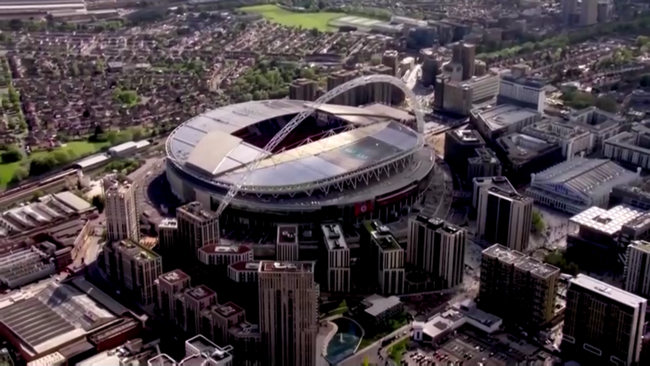  Wembley: Sân vận động 'bận rộn' nhất Euro 2020 - Ảnh 1.