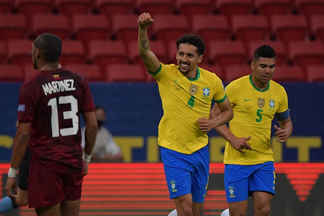 Kết quả Brazil 3-0 Venezuela: 3 bàn thắng và 3 điểm ngày ra quân - Ảnh 1.