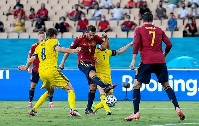 Kết quả Tây Ban Nha 0-0 Thụy Điển: Biến bàn thắng thành cơ hội - Ảnh 2.