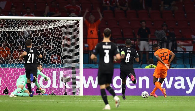 Kết quả Hà Lan 2-0 Áo: Cơn lốc Cam giành vé vào vòng knock-out - Ảnh 3.