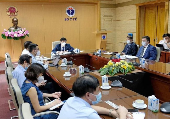 Việt Nam đàm phán mua 20 triệu liều vaccine Sputnik V phòng COVID-19 trong năm 2021 - Ảnh 2.