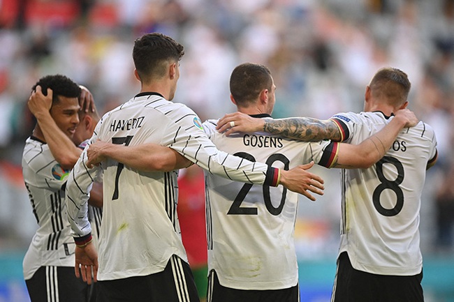 Kết quả Bồ Đào Nha 2-4 Đức: Đại tiệc bàn thắng - Ảnh 2.