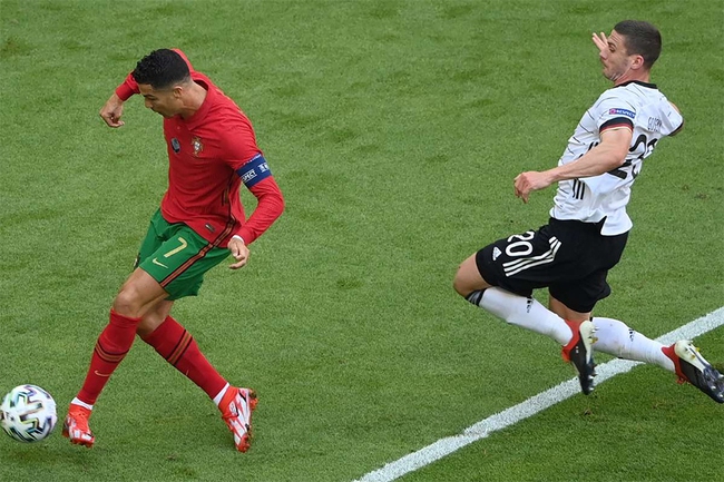 Ronaldo không phải cầu thủ chạy nhanh nhất dự Euro 2020 - Ảnh 1.