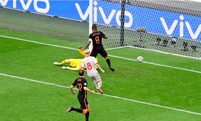 Kết quả Bắc Macedonia 0-3 Hà Lan: Màn thị uy sức mạnh - Ảnh 2.