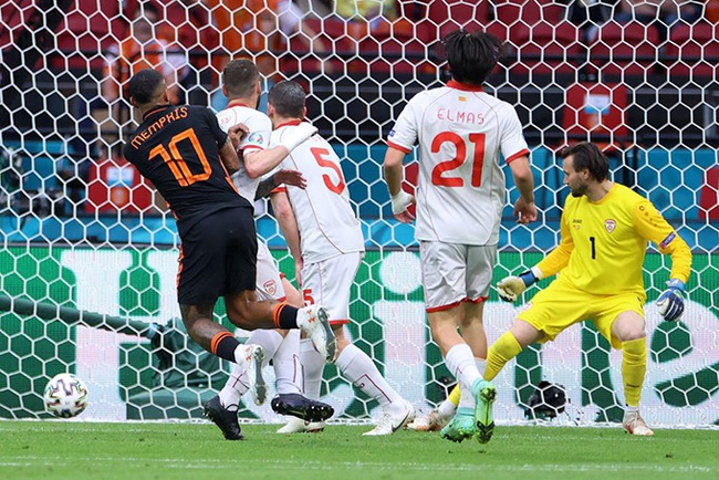 Kết quả Bắc Macedonia 0-3 Hà Lan: Màn thị uy sức mạnh - Ảnh 1.