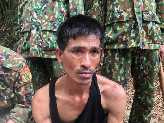 Bắt quả tang đối tượng người Lào vận chuyển 38.000 viên ma túy qua biên giới - Ảnh 1.