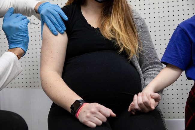 Mỹ nghiên cứu mức độ an toàn của vaccine COVID-19 với thai phụ và sản phụ - Ảnh 1.
